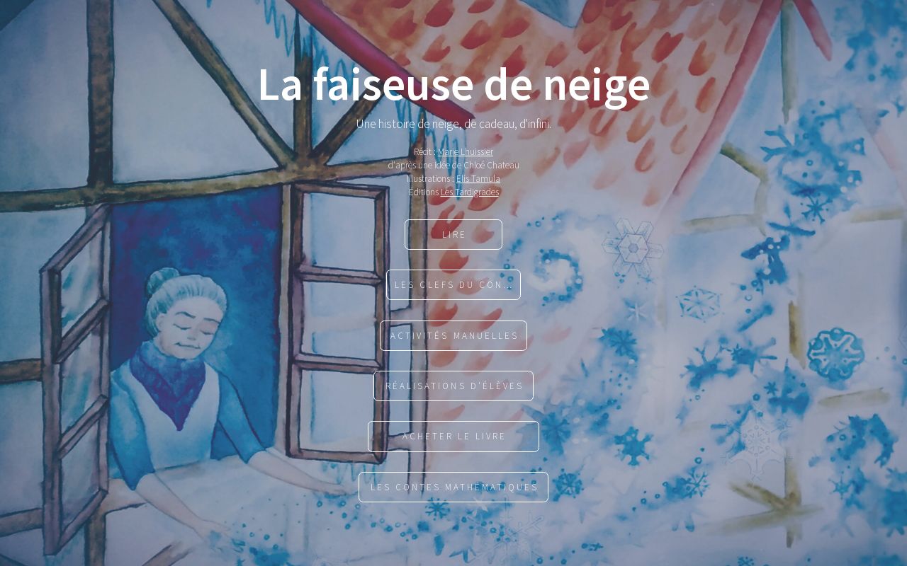 Faiseuse de neige